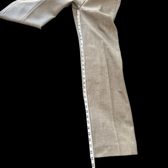 The Limited Women’s Tan Dress Pants/Trousers Size 4 - Picture 6 of 10